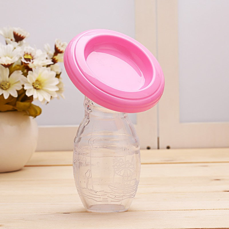 Full Silicone Breast   Breast Milk Collector